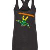 Ladies Slim Fit Poly-Rich Racerback Tank Thumbnail