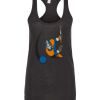 Ladies Slim Fit Poly-Rich Racerback Tank Thumbnail