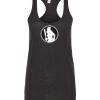 Ladies Slim Fit Poly-Rich Racerback Tank Thumbnail