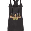 Ladies Slim Fit Poly-Rich Racerback Tank Thumbnail