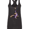 Ladies Slim Fit Poly-Rich Racerback Tank Thumbnail
