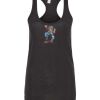 Ladies Slim Fit Poly-Rich Racerback Tank Thumbnail
