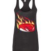 Ladies Slim Fit Poly-Rich Racerback Tank Thumbnail