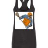 Ladies Slim Fit Poly-Rich Racerback Tank Thumbnail