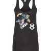 Ladies Slim Fit Poly-Rich Racerback Tank Thumbnail