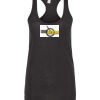 Ladies Slim Fit Poly-Rich Racerback Tank Thumbnail