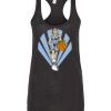 Ladies Slim Fit Poly-Rich Racerback Tank Thumbnail