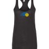 Ladies Slim Fit Poly-Rich Racerback Tank Thumbnail