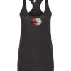 Ladies Slim Fit Poly-Rich Racerback Tank Thumbnail