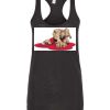 Ladies Slim Fit Poly-Rich Racerback Tank Thumbnail