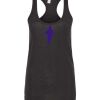 Ladies Slim Fit Poly-Rich Racerback Tank Thumbnail