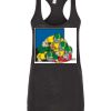 Ladies Slim Fit Poly-Rich Racerback Tank Thumbnail