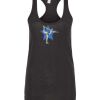 Ladies Slim Fit Poly-Rich Racerback Tank Thumbnail