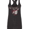 Ladies Slim Fit Poly-Rich Racerback Tank Thumbnail