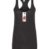 Ladies Slim Fit Poly-Rich Racerback Tank Thumbnail