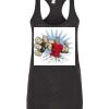 Ladies Slim Fit Poly-Rich Racerback Tank Thumbnail