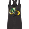Ladies Slim Fit Poly-Rich Racerback Tank Thumbnail
