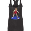 Ladies Slim Fit Poly-Rich Racerback Tank Thumbnail