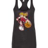 Ladies Slim Fit Poly-Rich Racerback Tank Thumbnail
