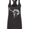 Ladies Slim Fit Poly-Rich Racerback Tank Thumbnail