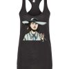 Ladies Slim Fit Poly-Rich Racerback Tank Thumbnail