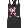 Ladies Slim Fit Poly-Rich Racerback Tank Thumbnail