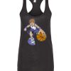 Ladies Slim Fit Poly-Rich Racerback Tank Thumbnail
