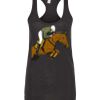 Ladies Slim Fit Poly-Rich Racerback Tank Thumbnail