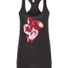 Ladies Slim Fit Poly-Rich Racerback Tank Thumbnail
