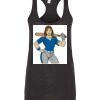 Ladies Slim Fit Poly-Rich Racerback Tank Thumbnail