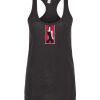 Ladies Slim Fit Poly-Rich Racerback Tank Thumbnail