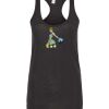 Ladies Slim Fit Poly-Rich Racerback Tank Thumbnail