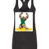Ladies Slim Fit Poly-Rich Racerback Tank Thumbnail