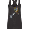 Ladies Slim Fit Poly-Rich Racerback Tank Thumbnail