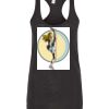 Ladies Slim Fit Poly-Rich Racerback Tank Thumbnail