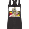 Ladies Slim Fit Poly-Rich Racerback Tank Thumbnail
