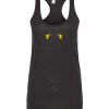 Ladies Slim Fit Poly-Rich Racerback Tank Thumbnail
