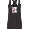 Ladies Slim Fit Poly-Rich Racerback Tank Thumbnail