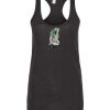 Ladies Slim Fit Poly-Rich Racerback Tank Thumbnail