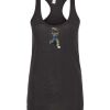 Ladies Slim Fit Poly-Rich Racerback Tank Thumbnail