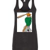 Ladies Slim Fit Poly-Rich Racerback Tank Thumbnail
