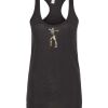 Ladies Slim Fit Poly-Rich Racerback Tank Thumbnail