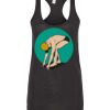 Ladies Slim Fit Poly-Rich Racerback Tank Thumbnail