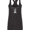 Ladies Slim Fit Poly-Rich Racerback Tank Thumbnail