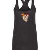 Ladies Slim Fit Poly-Rich Racerback Tank Thumbnail