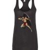 Ladies Slim Fit Poly-Rich Racerback Tank Thumbnail