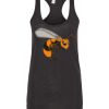 Ladies Slim Fit Poly-Rich Racerback Tank Thumbnail