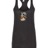 Ladies Slim Fit Poly-Rich Racerback Tank Thumbnail