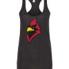 Ladies Slim Fit Poly-Rich Racerback Tank Thumbnail