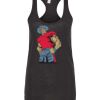 Ladies Slim Fit Poly-Rich Racerback Tank Thumbnail